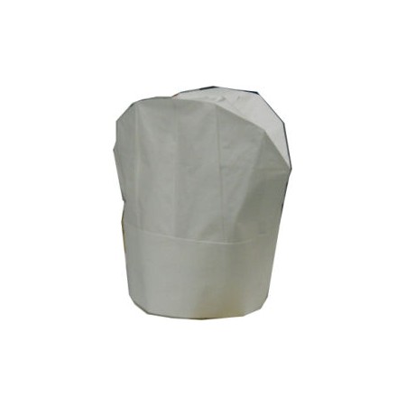 CAPPELLO CUOCO MONOUSO CARTA CONF.10 PZ.